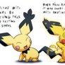 Pichu Pokedex...Stuff
