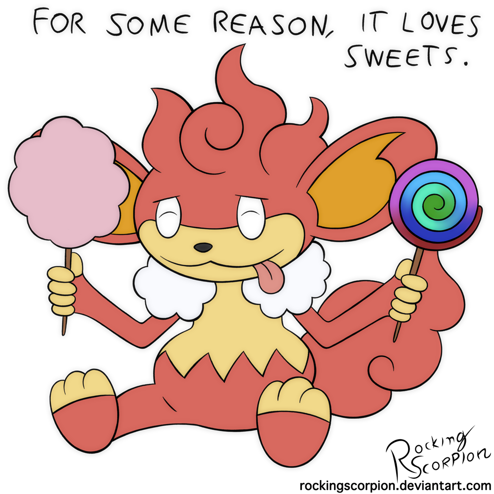 Monke with a Lollipop