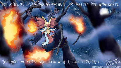 Mega Fire Fox