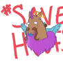 #savehoofs