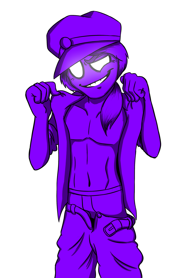 Purple Guy by PurpleMonsterEyJ on DeviantArt.