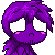 Purple Guy Sad Icon