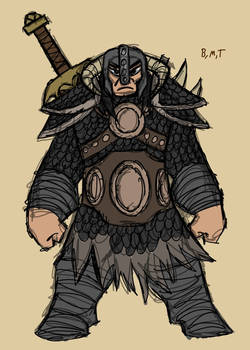 Primal: Spear's Viking armor