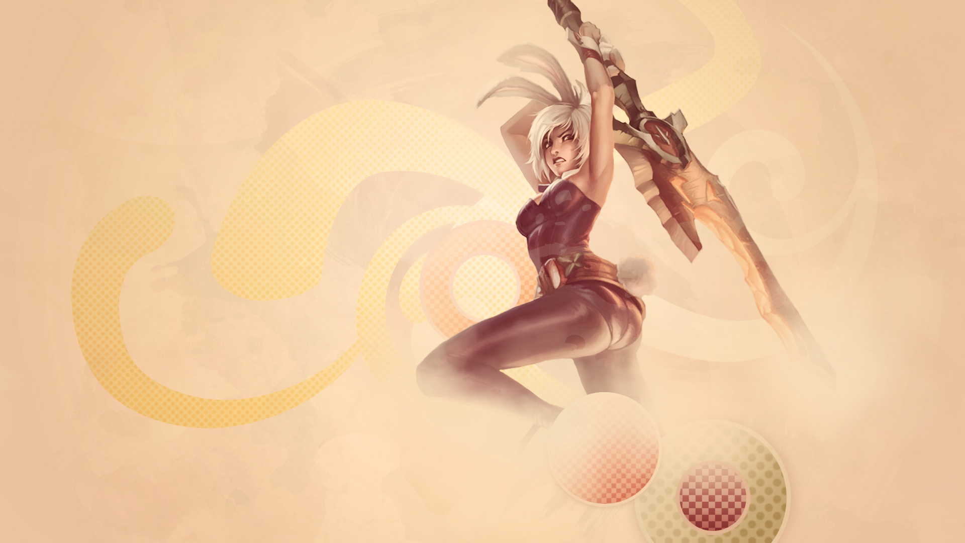 Battle Bunny Riven Wallpaper By Uberkayt On Deviantart Battle Bunny Riven Wallpaper By Uberkayt On Deviantart