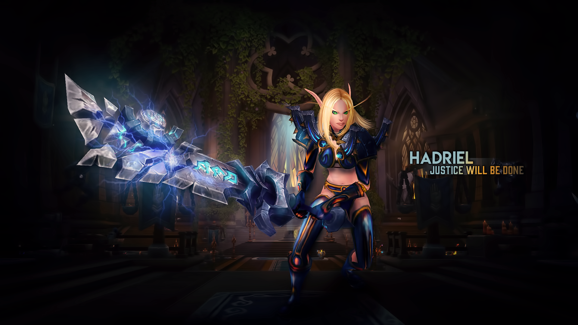 Hadriel - Background