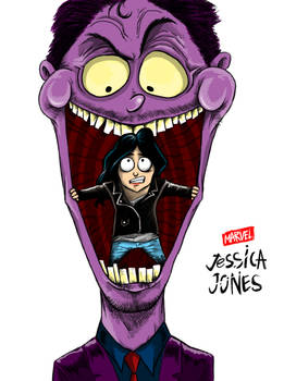 JESSICA JONES and PURPULE MAN