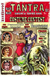 Tantra Halloween Poster