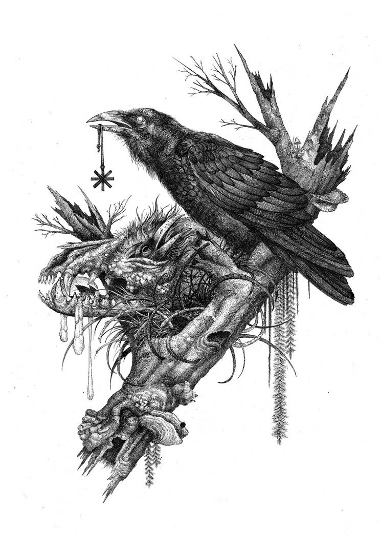 Два ворона значение. Татуировка Скандинавия кельты ворон. Хугин и Мунин. Тату ворон. Тату с изображением ворона.