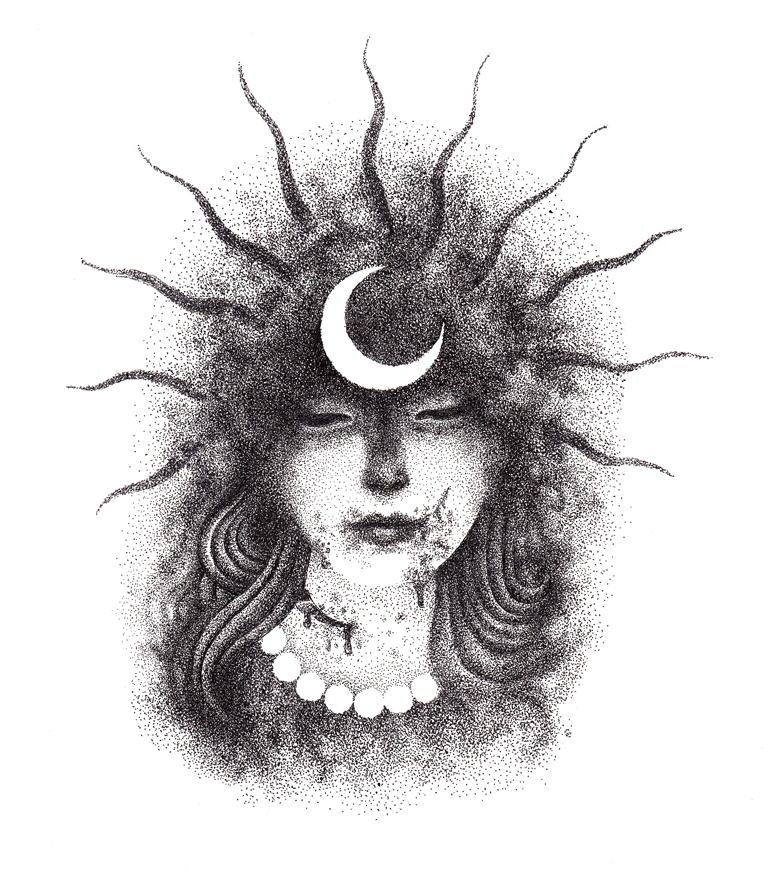 Lady of the Black Sun.