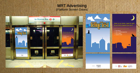 FYP MRT advertising