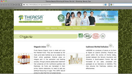 Theresa Beauty web