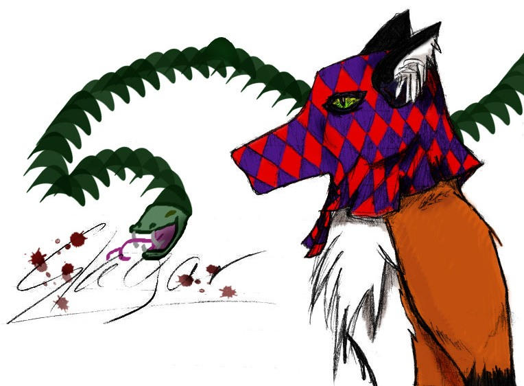 Slagar Portrait by redwall-club on DeviantArt