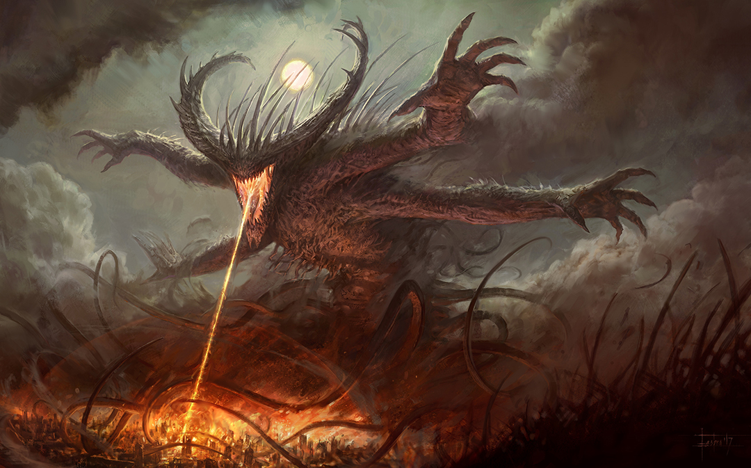 Chaos Demon by 000Fesbra000