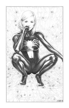 Original Michelle Williams She-venom Pencil