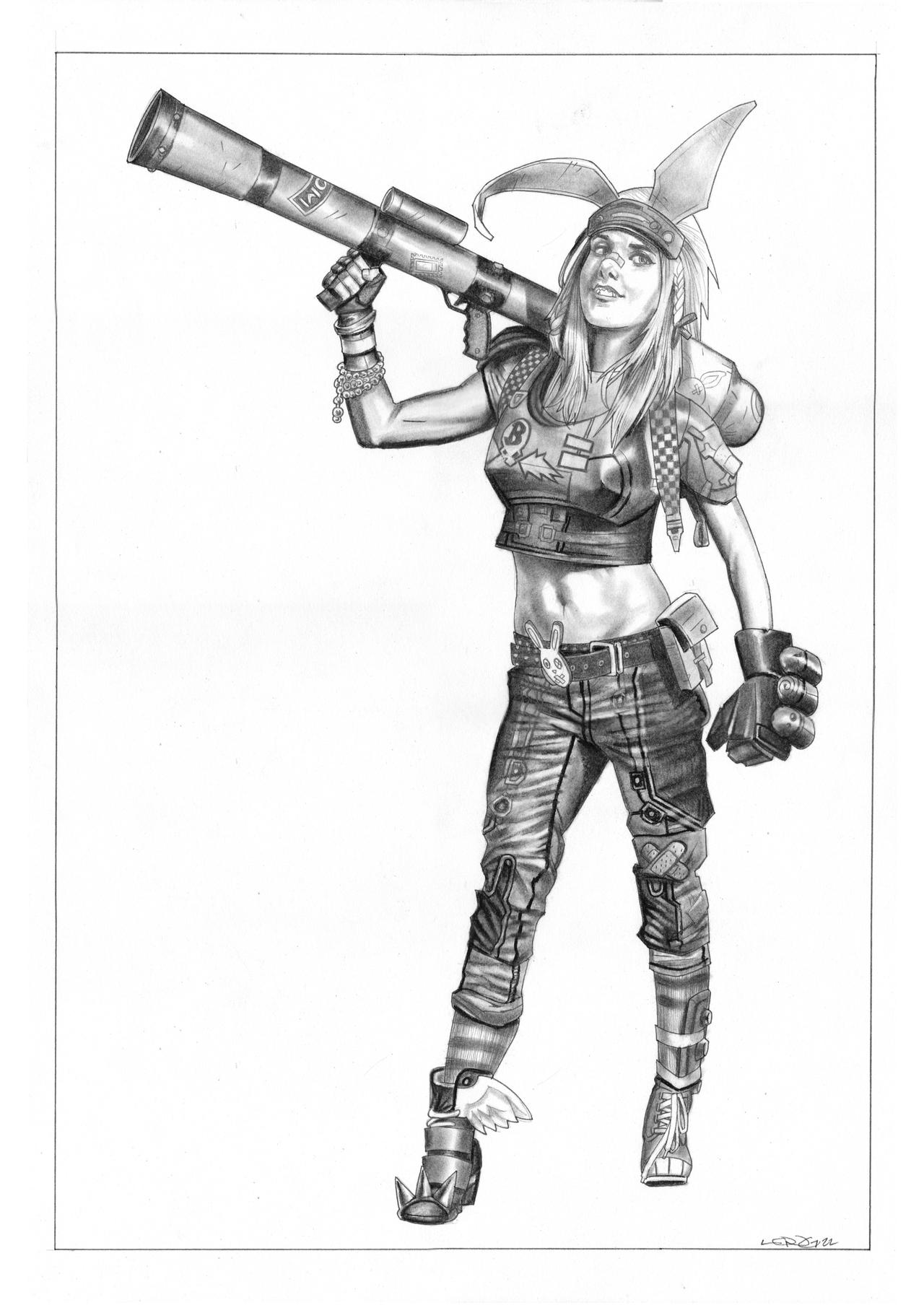 Tiny Tina by justinblong1 on DeviantArt