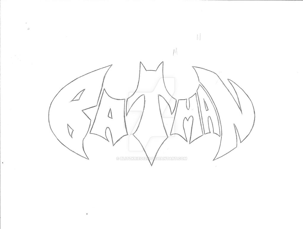 Batman Symbol Using Text Batman Batman Symbol by Blitzkrieg1210 on DeviantArt