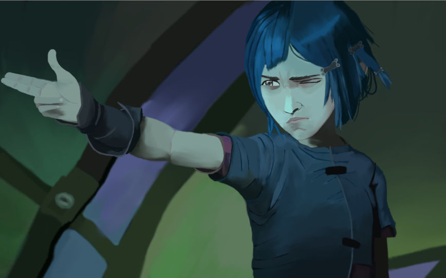Powder Arcane by Ailindrawings on DeviantArt