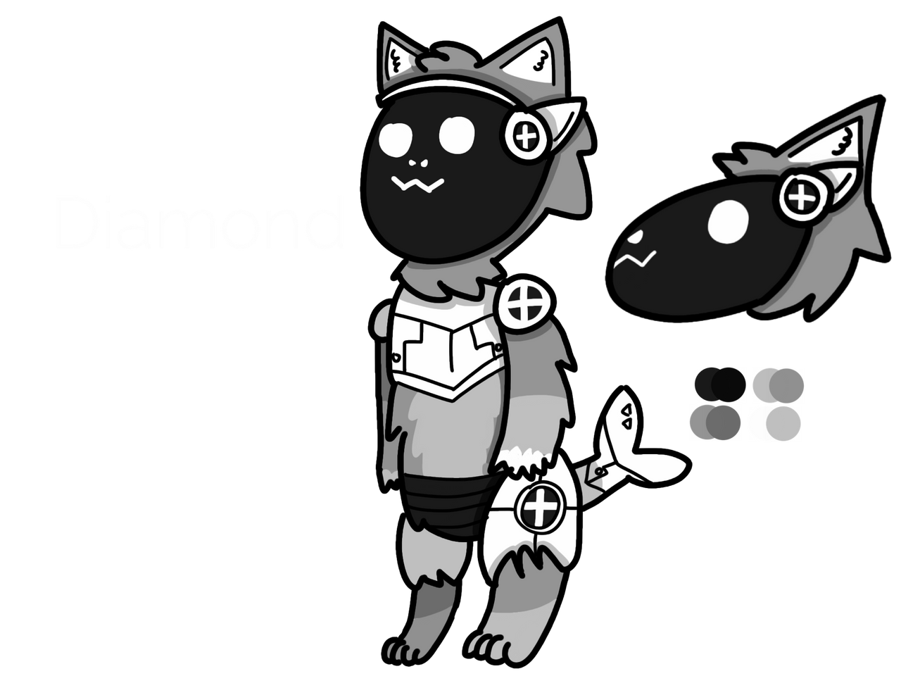 Sci-Fi Furry by OpenHearted on DeviantArt