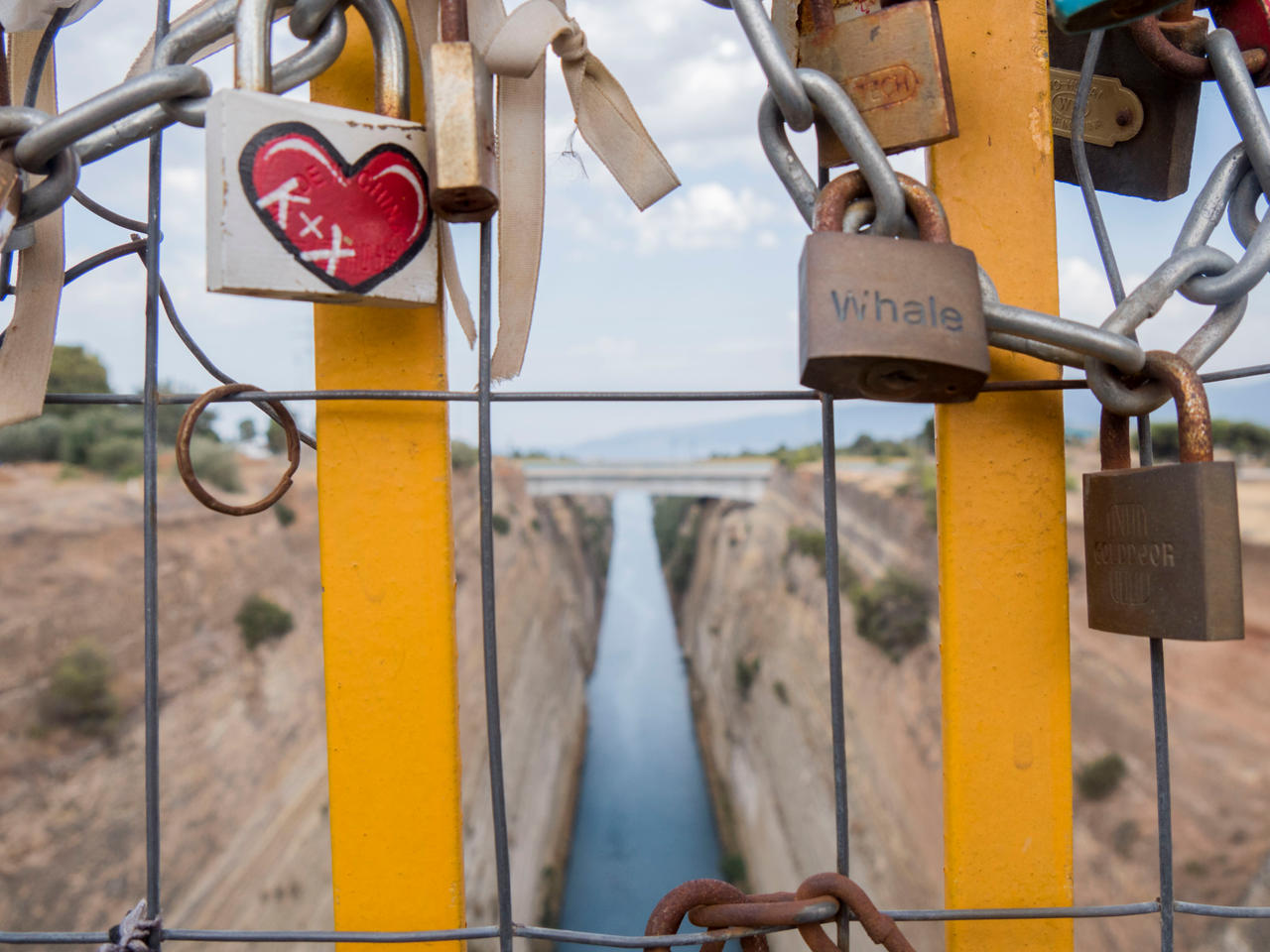 Canal of Corinth