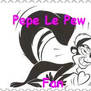 Pepe Le Pew Stamp