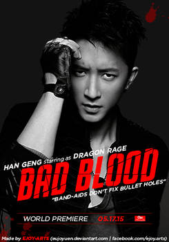 Super Junior has BAD BLOOD - Hangeng