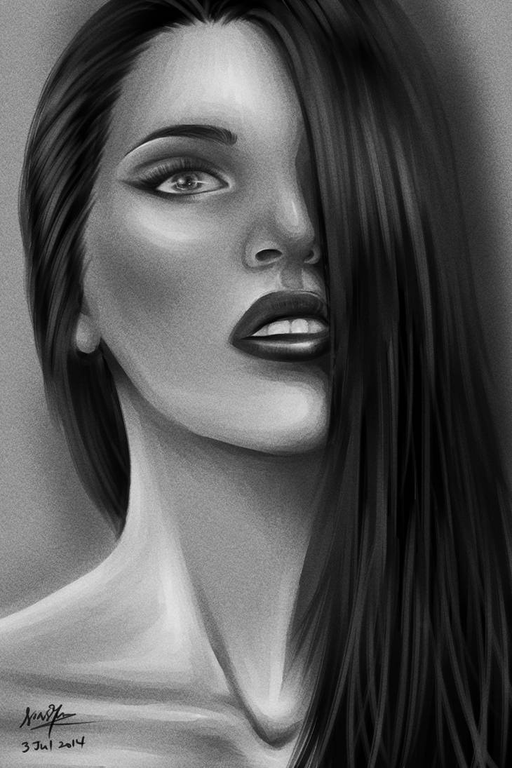 Greyscaleart Grey-scale by vonsyvonne on DeviantArt