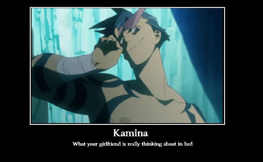 motivational kamina