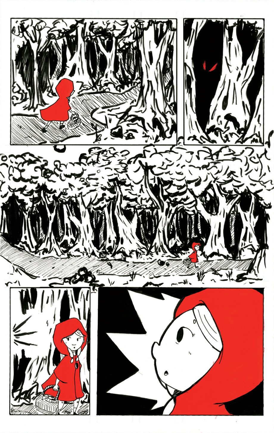 In the Woods p.2