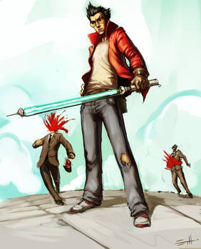 Travis Touchdown