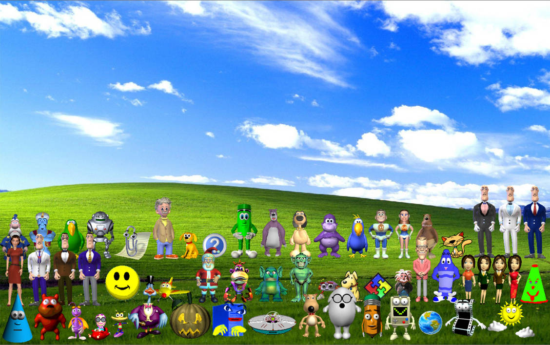 Microsoft Agent Robby Microsoft Agent Family Reunion by LogoMan666 on DeviantArt