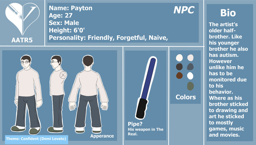 AATR5 NPC-Payton Reference