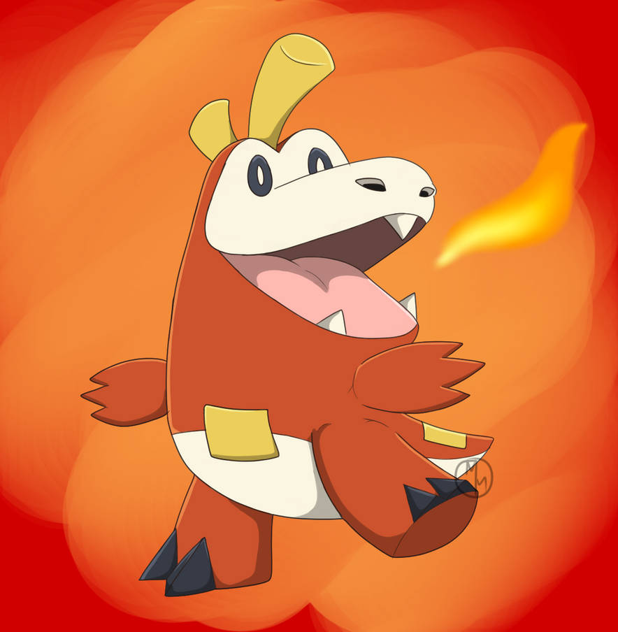 Fuecoco by mattieguy95 on DeviantArt
