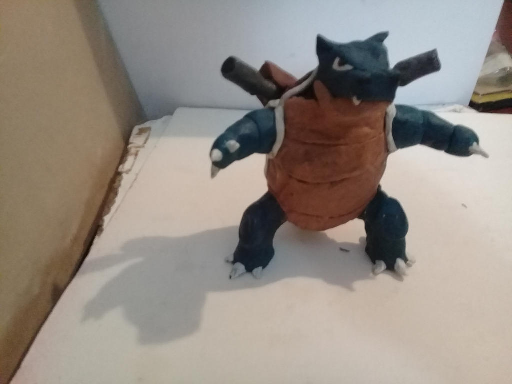 Blastoise 2 by GaboRobles on DeviantArt