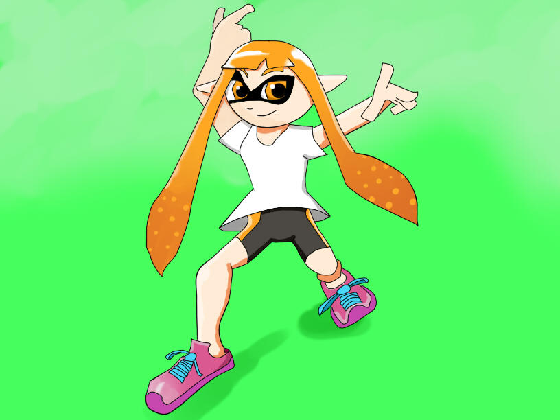 Inkling by GaboRobles on DeviantArt