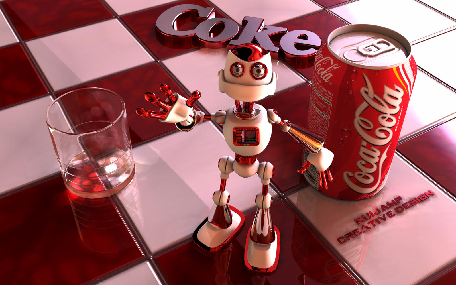 Coca Cola robopal1