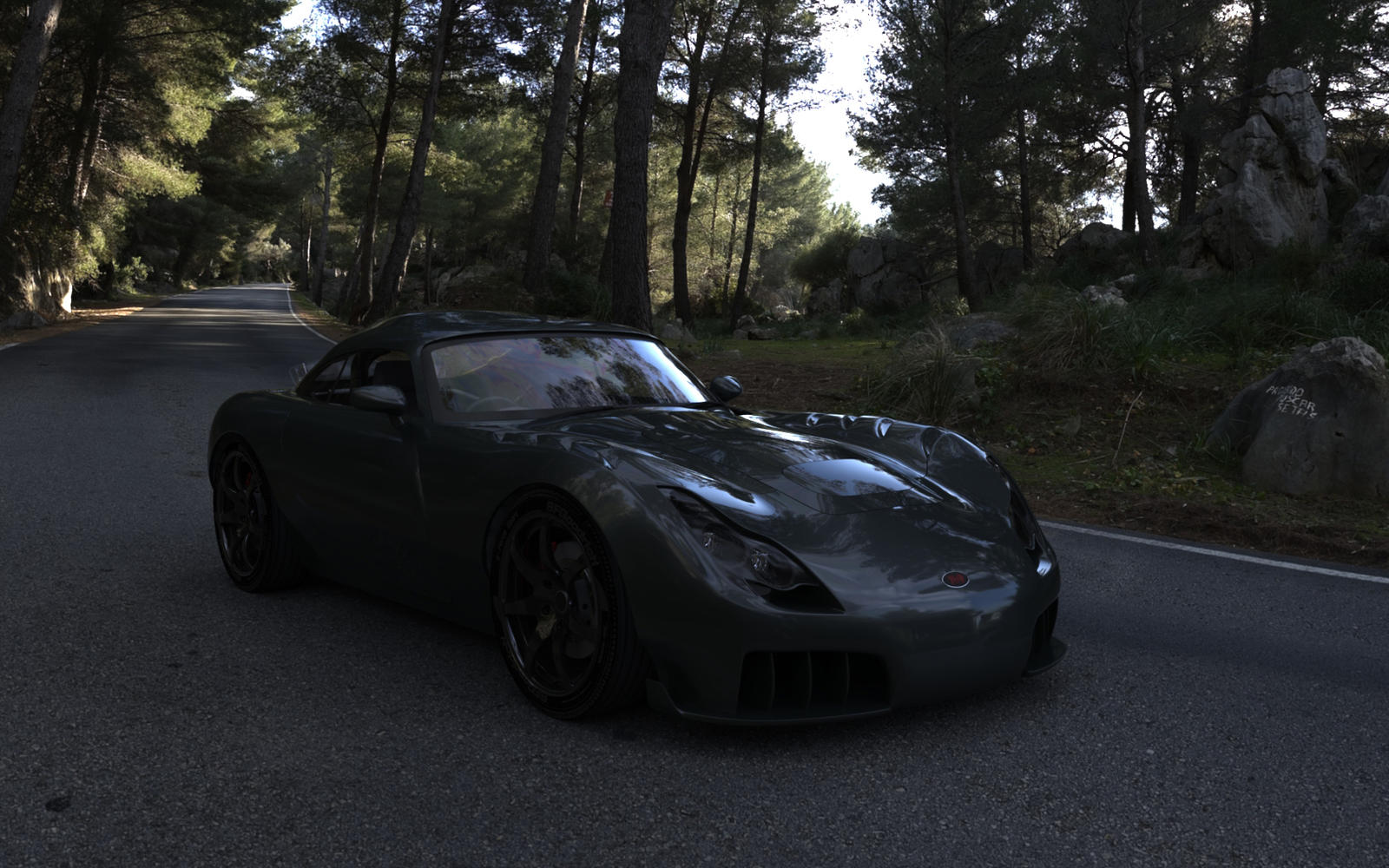 TVR Sagaris render 1