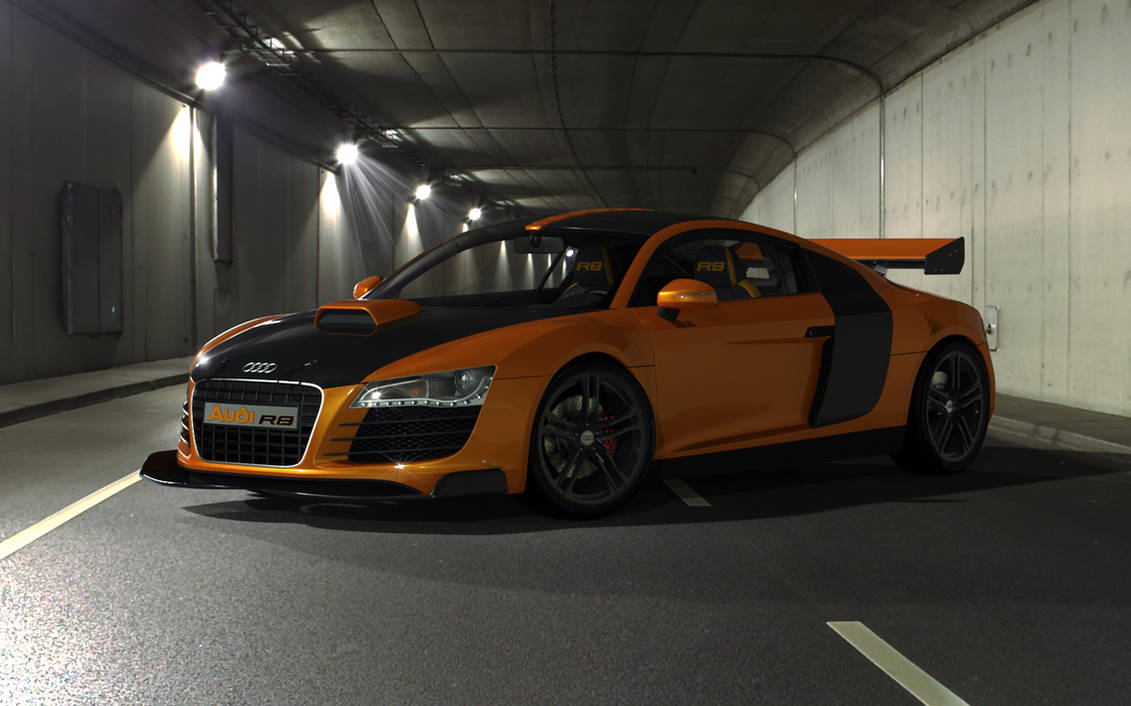 Rmod8 Audi R8 Rmod V.1 by RJamp on DeviantArt