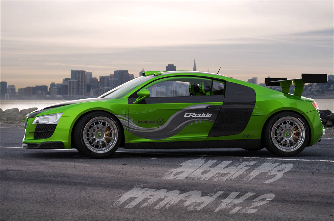 Audi R8 Rmod V.2 outdoor2 by RJamp on DeviantArt