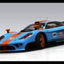 Saleen sr7 TT CP V2 Gulf R2