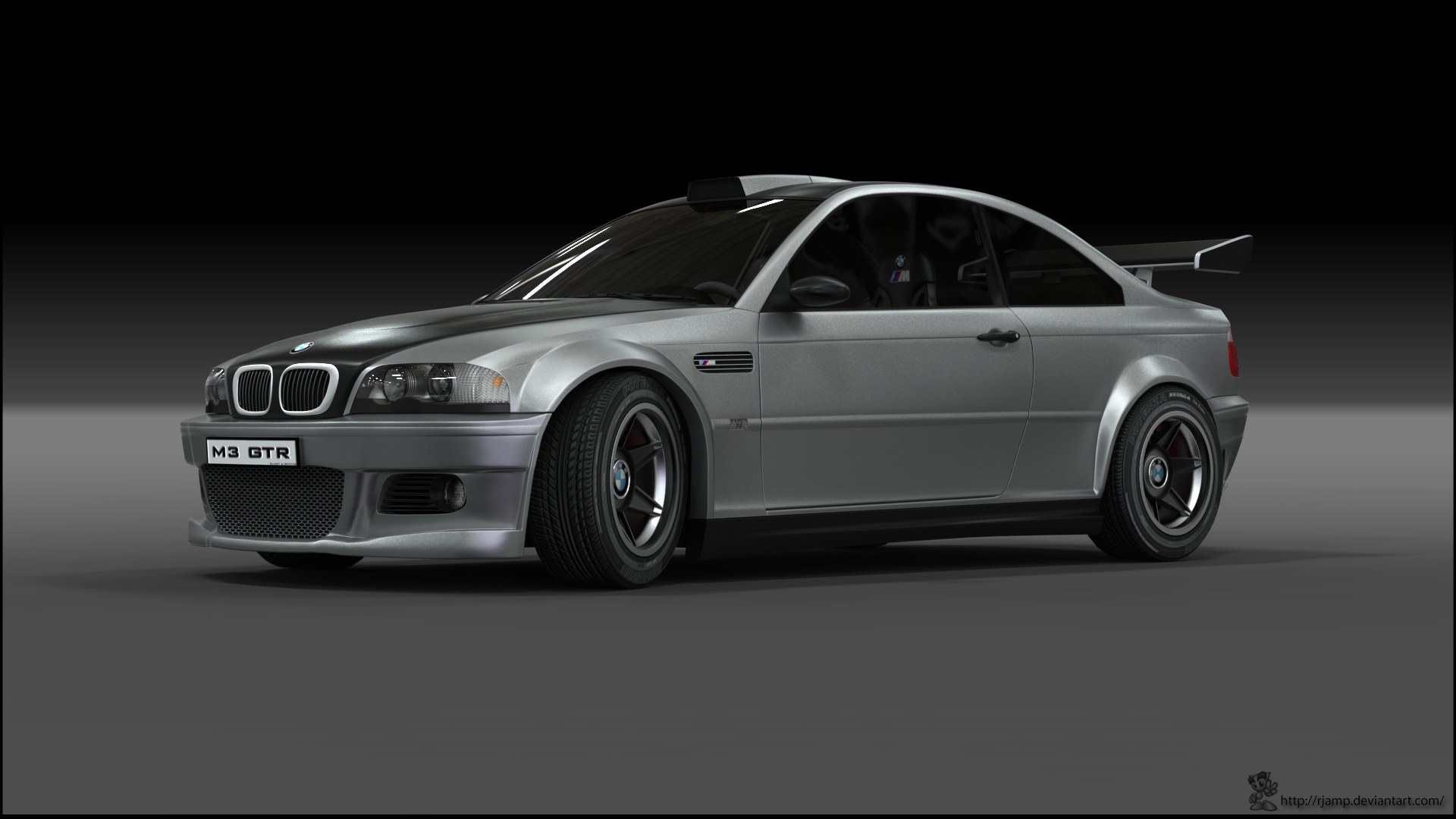 BMW M3 GTR Custom 2 R2