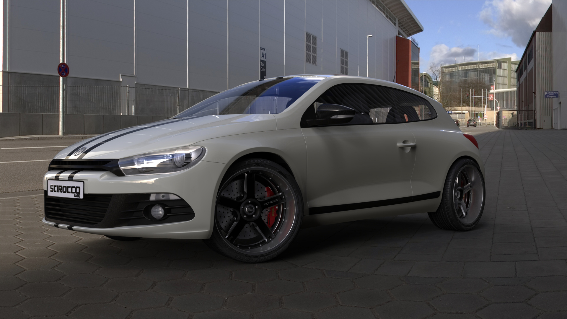 VW Scirocco R2