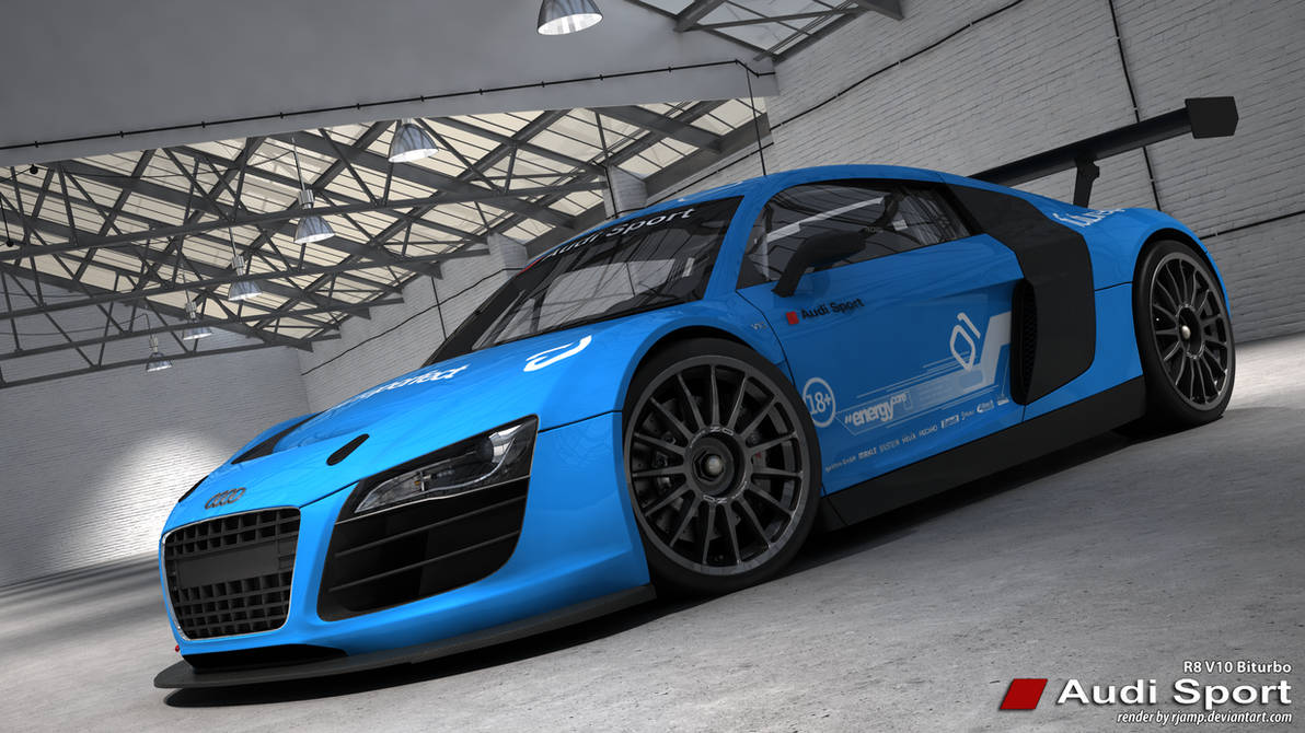 Audi R8 V10 biturbo R1 by RJamp on DeviantArt