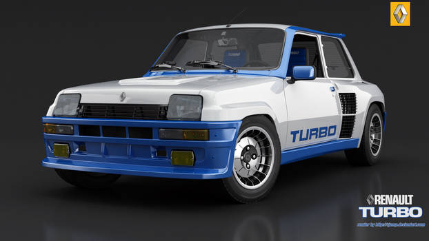 1980 Renault 5 Turbo