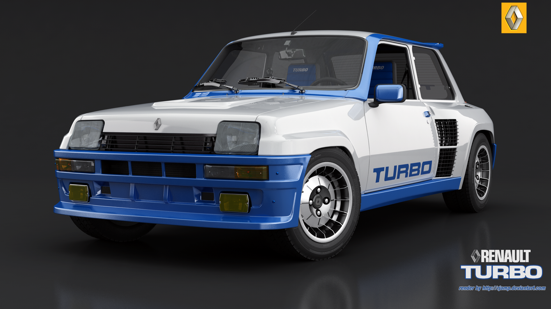 1980 Renault 5 Turbo By Rjamp On Deviantart