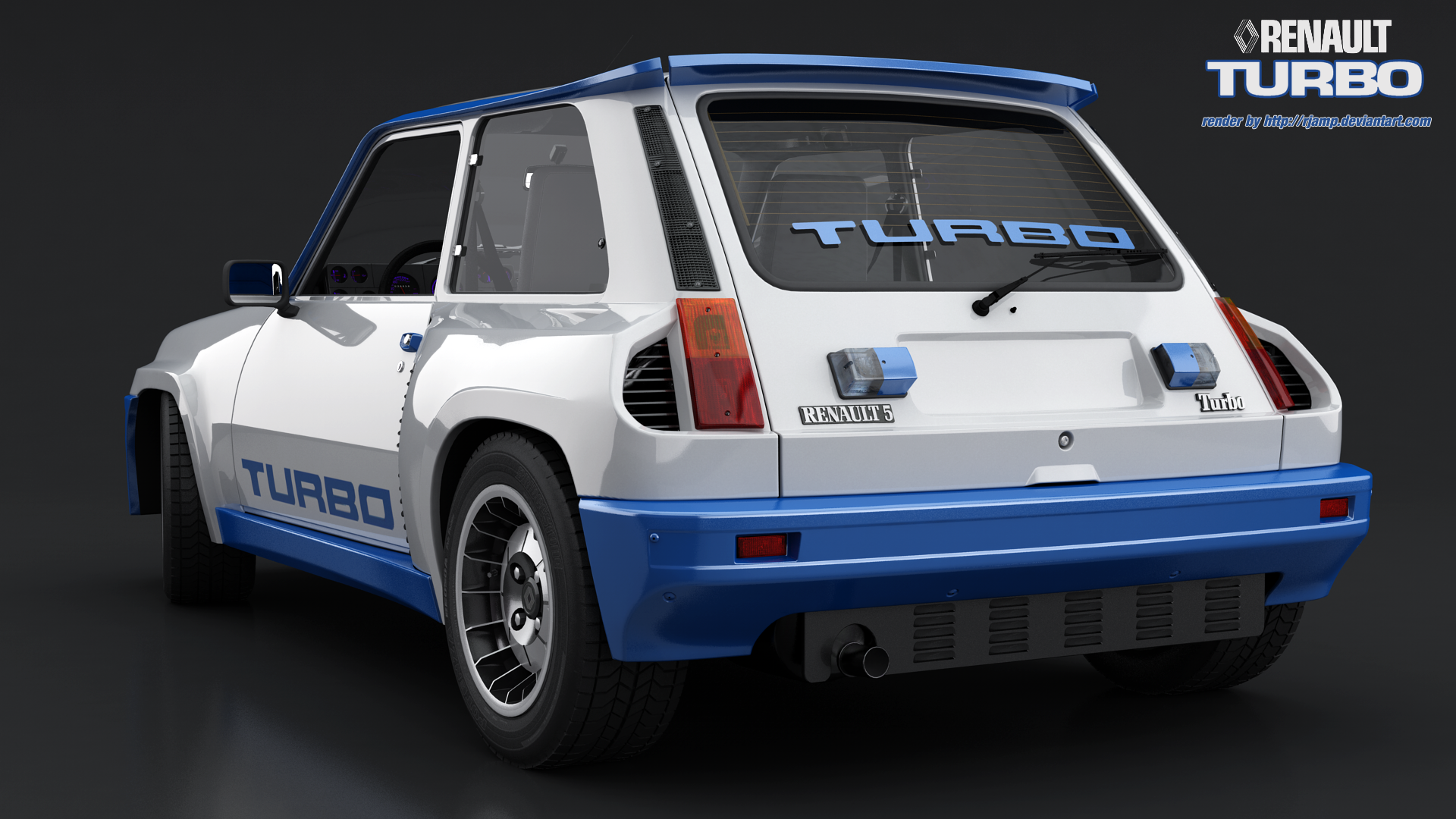 1980 Renault 5 Turbo 2 By Rjamp On Deviantart 1980 Renault 5 Turbo 2 By Rjamp On Deviantart