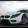 BMW Z4 GT3 Custom Castrol racing 2
