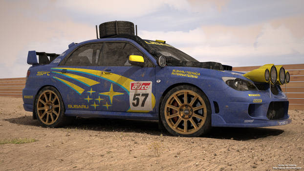 Subaru WRXSti rally edition2