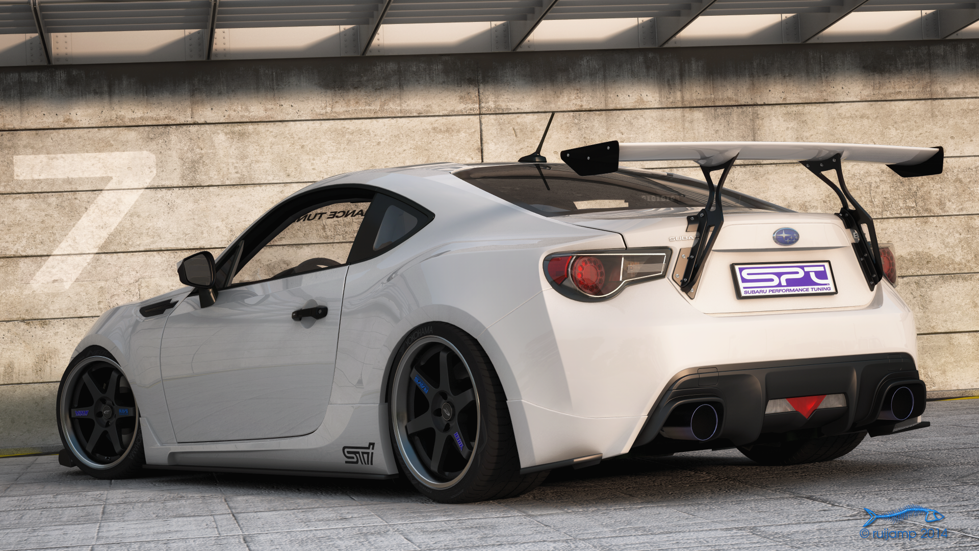 Subaru BRZ STi 4