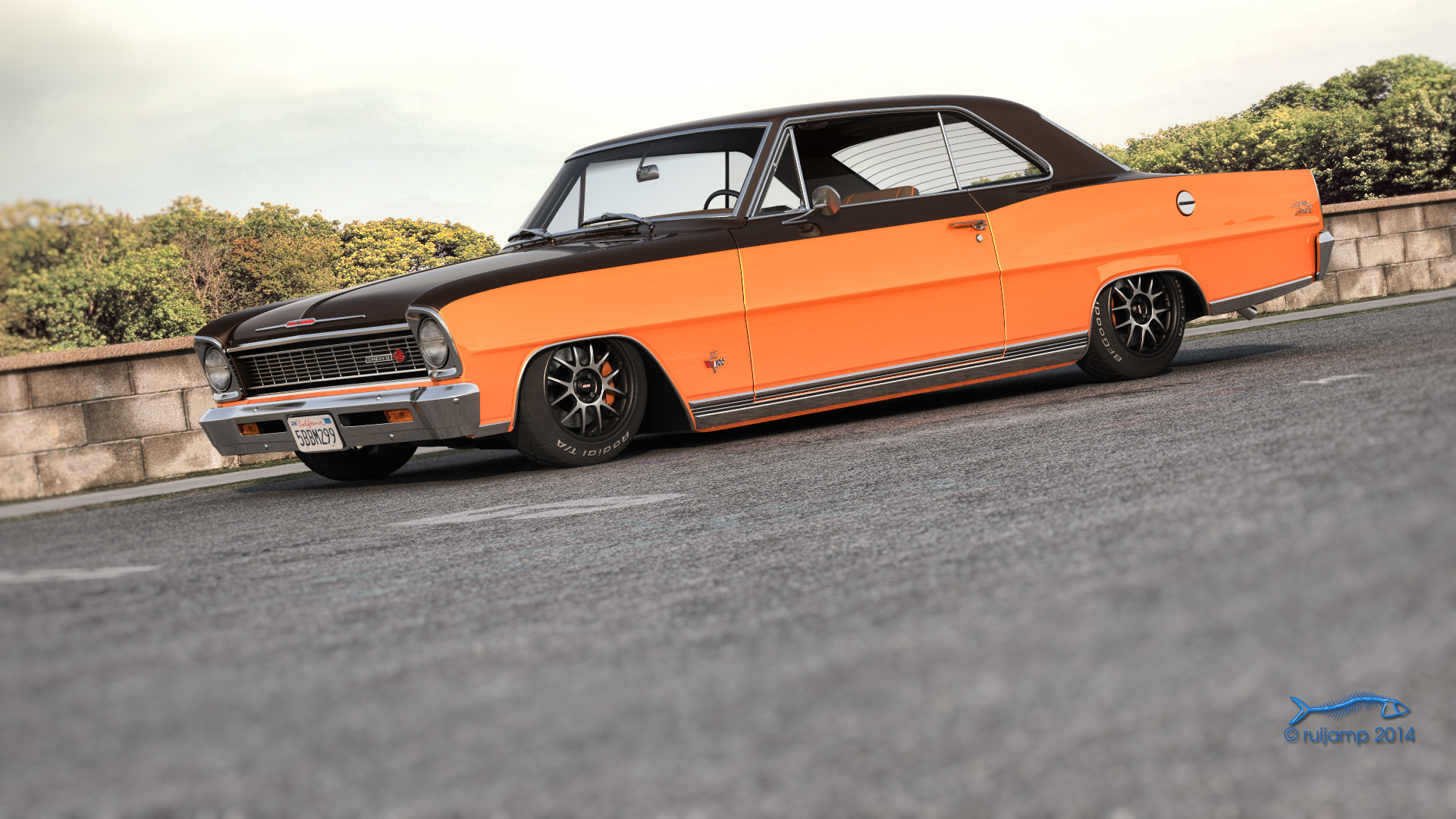 Chevy nova SS 68 3