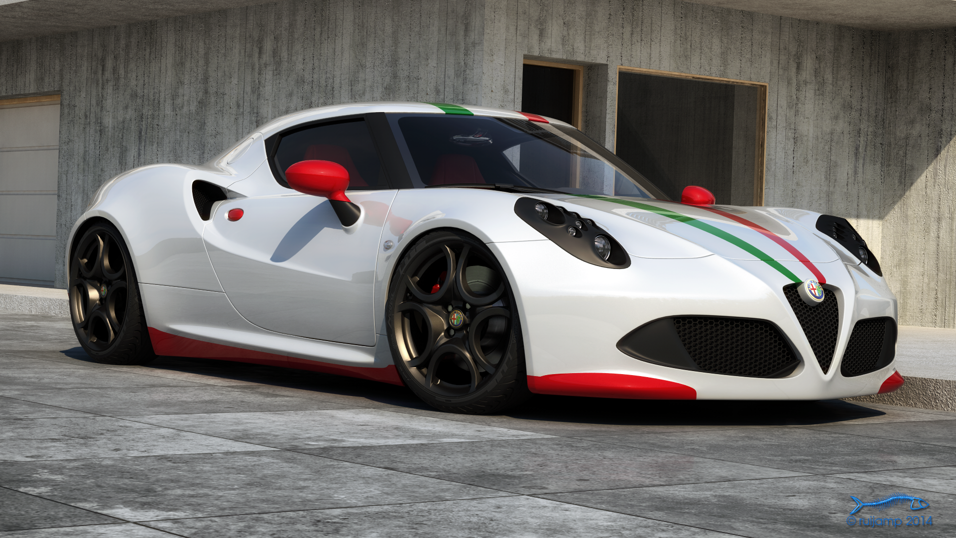 Alfa 4C Italia